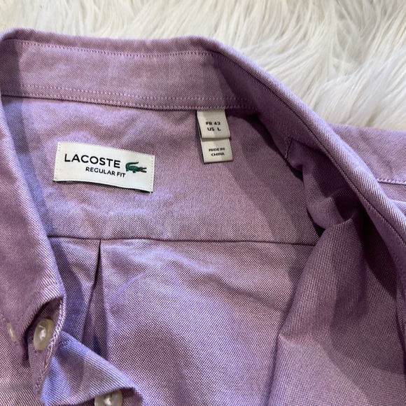 Lacoste long sleeve - Picture 4 of 6